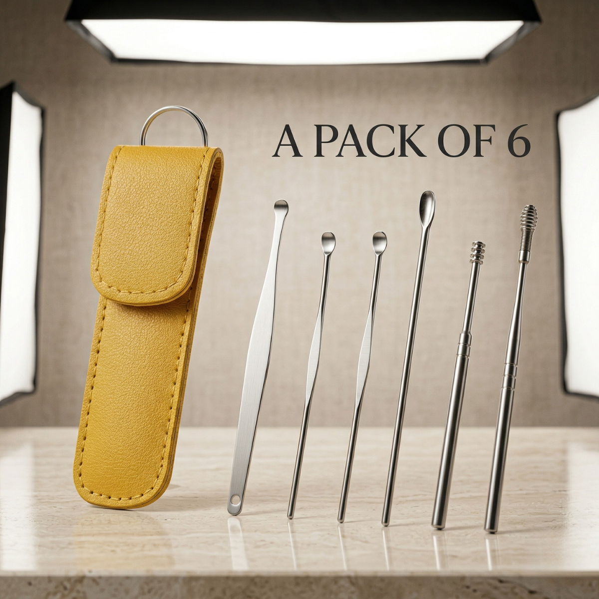 Ear Wax Cleaning Kit